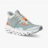 On Cloud Hi Edge - The street-ready sneaker silhouette - Cobble | Sea