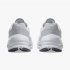 On The Cloudrunner: Supportive & Breathable Running Shoe - White | Frost