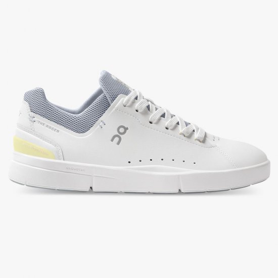 On THE ROGER Advantage: the versatile everyday sneaker - White | Nimbus - Click Image to Close