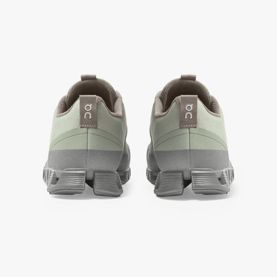 On Cloud Dip - The lightweight shoe that's rough and ready for all-day - Reseda | Olive - Click Image to Close