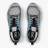 On Cloud X Shift: Colorful Lightweight Workout Shoe - Niagara | White