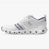 On Cloud X Shift: Colorful Lightweight Workout Shoe - Frost | Twilight