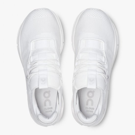 On Cloudnova - The lightweight sneaker for all-day comfort - All | White - Click Image to Close