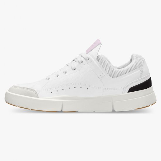 On THE ROGER: tennis-inspired sneaker by On & Roger Federer - White | Lily - Click Image to Close