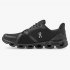 On Cloudflyer Waterproof - Waterproof Stability Running Shoe - Black | Lunar