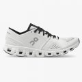 On New Cloud X - Workout and Cross Training Shoe - White | Black