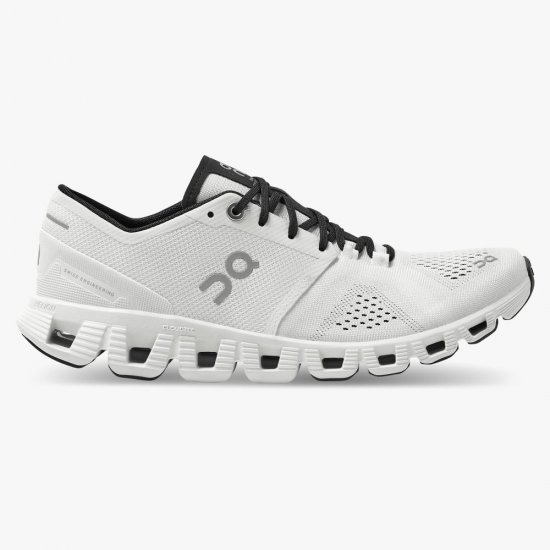 On New Cloud X - Workout and Cross Training Shoe - White | Black - Click Image to Close