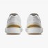 On THE ROGER Clubhouse: the expressive everyday sneaker - White | Bronze