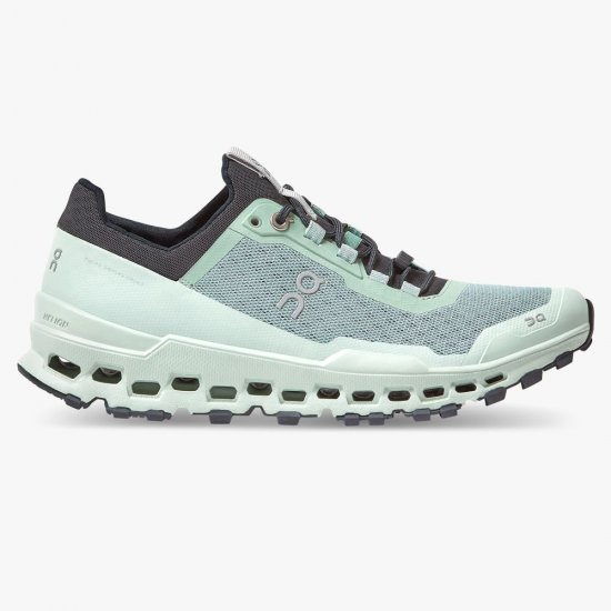On Cloudultra: cushioned trail running shoe - Moss | Eclipse - Click Image to Close