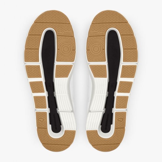On THE ROGER: tennis-inspired sneaker by On & Roger Federer - White | Lily - Click Image to Close