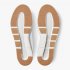 On THE ROGER Clubhouse: the expressive everyday sneaker - White | Sand
