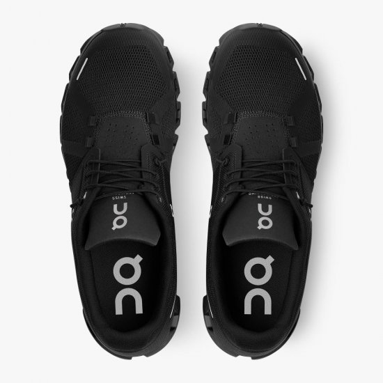 On Cloud 5 - the lightweight shoe for everyday performance - All | Black - Click Image to Close