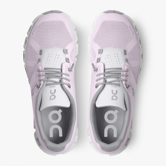 On Cloud 5 - the lightweight shoe for everyday performance - Lily | Frost - Click Image to Close