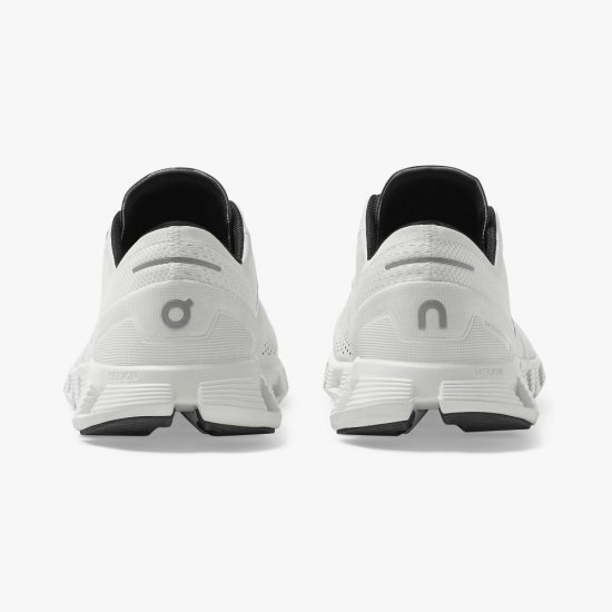 On New Cloud X - Workout and Cross Training Shoe - White | Black - Click Image to Close