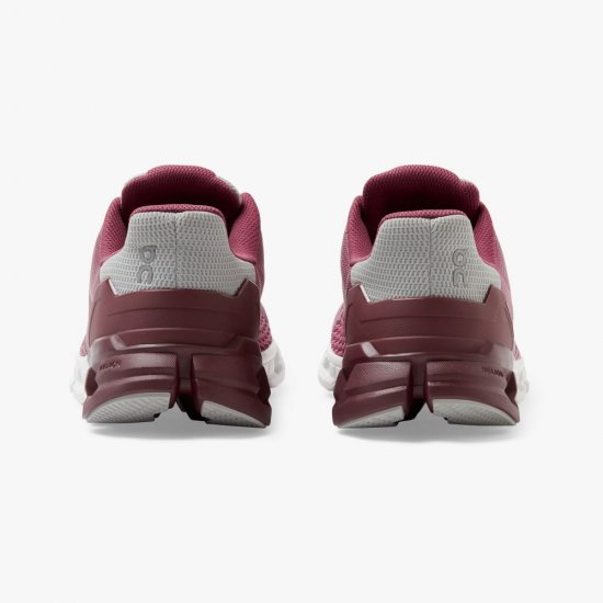 On Cloudflyer: Supportive Running Shoe. Light & Stable - Magenta | Mulberry - Click Image to Close