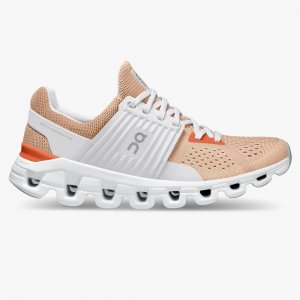 On Cloudswift - Road Shoe For Urban Running - Copper | Frost