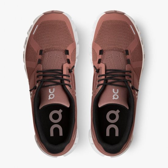 On Cloud 5 - the lightweight shoe for everyday performance - Rust | Black - Click Image to Close