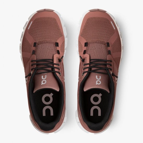 On Cloud 5 - the lightweight shoe for everyday performance - Rust | Black - Click Image to Close