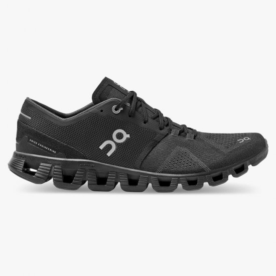 On New Cloud X - Workout and Cross Training Shoe - Black | Asphalt - Click Image to Close