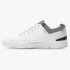 On THE ROGER Advantage: the versatile everyday sneaker - White | Eucalyptus