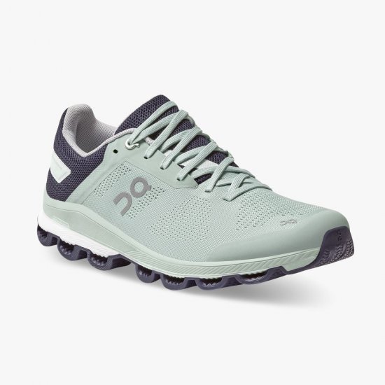 On New Cloudsurfer 6 - Lightweight Road Running Shoe - Fennel | Ink - Click Image to Close