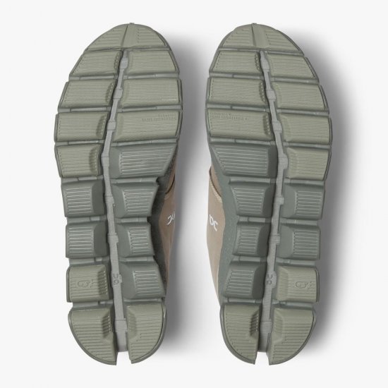 On Cloud Dip - The lightweight shoe that's rough and ready for all-day - Sand | Kelp - Click Image to Close