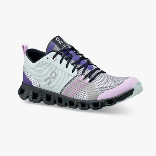 On Cloud X Shift: Colorful Lightweight Workout Shoe - Surf | Vapor - Click Image to Close