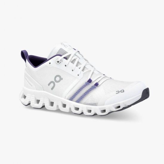 On Cloud X Shift: Colorful Lightweight Workout Shoe - Frost | Twilight - Click Image to Close