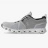 On Cloud 5 Waterproof - Lightweight Waterproof Running Shoe - Glacier | White