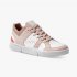 On THE ROGER Clubhouse: the expressive everyday sneaker - Rose | White