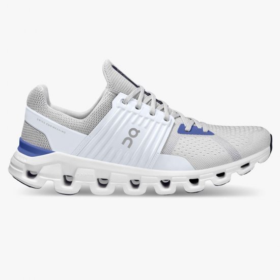 On Cloudswift - Road Shoe For Urban Running - Glacier | Cobalt - Click Image to Close