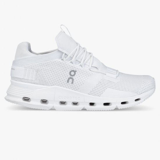 On Cloudnova - The lightweight sneaker for all-day comfort - All | White - Click Image to Close