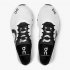 On Cloudboom Echo: Lightweight Marathon Running Shoe - White | Black