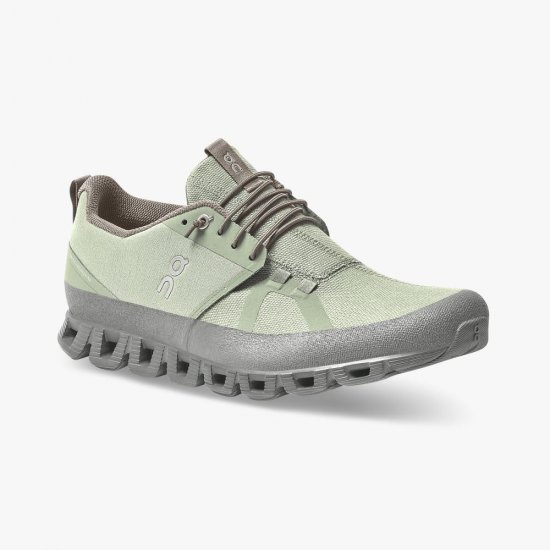 On Cloud Dip - The lightweight shoe that's rough and ready for all-day - Reseda | Olive - Click Image to Close