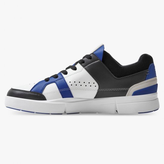 On THE ROGER Clubhouse Limited Edition: everyday sneaker - White | Indigo - Click Image to Close
