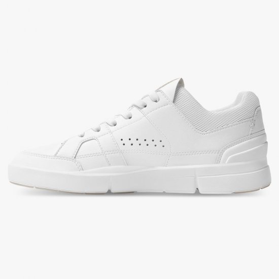On THE ROGER Clubhouse: the expressive everyday sneaker - All | White - Click Image to Close