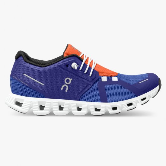 On The Cloud 5 Push - The iconic Cloud with added stability - Cobalt | Indigo - Click Image to Close