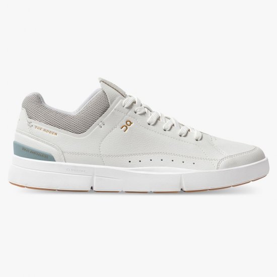 On THE ROGER: tennis-inspired sneaker by On & Roger Federer - Ice | Phantom - Click Image to Close
