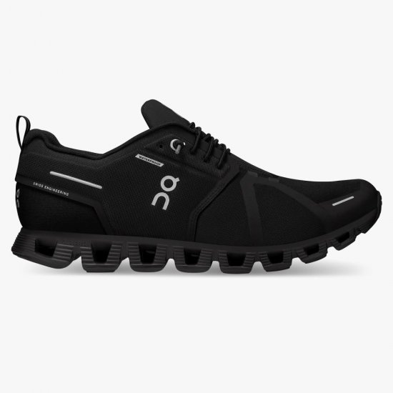 On Cloud 5 Waterproof - Lightweight Waterproof Running Shoe - All | Black - Click Image to Close