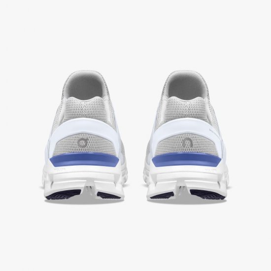 On Cloudswift - Road Shoe For Urban Running - Glacier | Cobalt - Click Image to Close