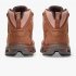 On Cloudridge: ultralight, high-comfort hiking boot - Mocha | Pebble