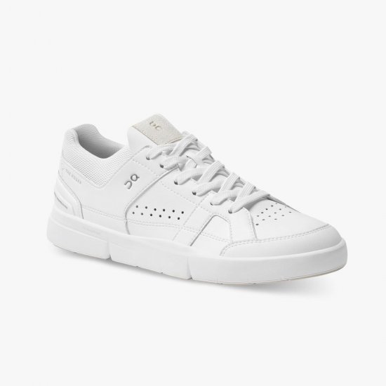 On THE ROGER Clubhouse: the expressive everyday sneaker - All | White - Click Image to Close