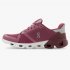 On Cloudflyer: Supportive Running Shoe. Light & Stable - Magenta | Mulberry