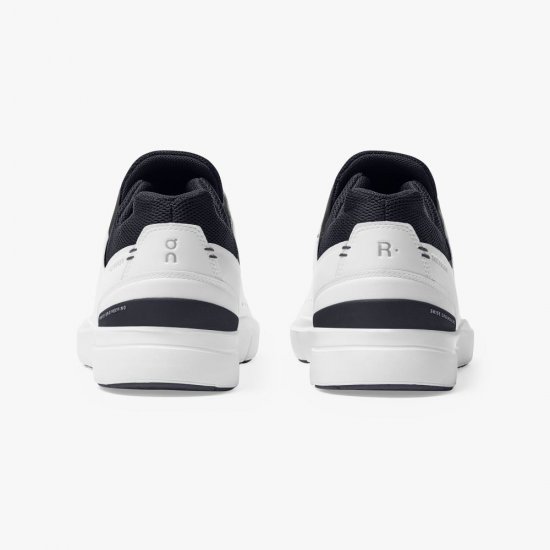 On THE ROGER Advantage: the versatile everyday sneaker - White | Midnight - Click Image to Close