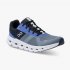 On The Cloudrunner: Supportive & Breathable Running Shoe - Metal | Midnight