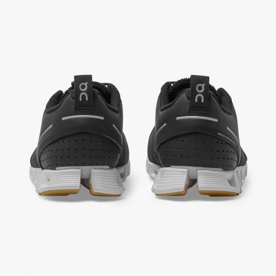 On The New Cloud Terry - Light everyday shoes - Black | White - Click Image to Close