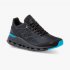 On The Cloudnova Z5: the new hybrid shoe - Black | Cyan