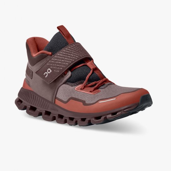On Cloud Hi Edge Defy: active urban shoes for cold weather - Grape | Ox - Click Image to Close