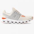 On Cloudswift - Road Shoe For Urban Running - White | Flame