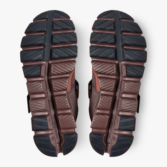 On Cloud Hi Edge Defy: active urban shoes for cold weather - Grape | Ox - Click Image to Close